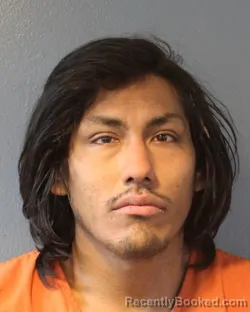 Mugshot of ALERON HAWK SILVERHORN booked in Oklahoma County, Oklahoma on March 16, 2026