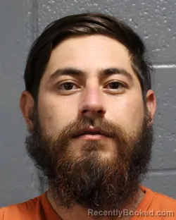 Mugshot of ALBERTO SANCHEZ booked in Oklahoma County, Oklahoma on March 20, 2026