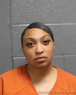 Mugshot of ANGEL LATRIN A SIMMS booked in Oklahoma County, Oklahoma on March 13, 2026