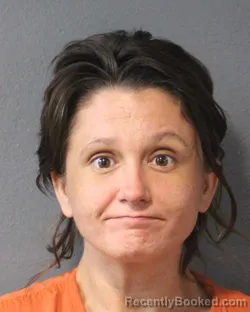 Mugshot of Athena Marie Smith booked in Oklahoma County, Oklahoma on August 27, 2026