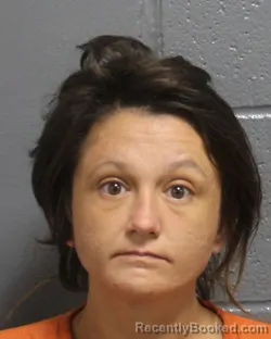 Mugshot of Athena Marie Smith booked in Oklahoma County, Oklahoma on September 12, 2026