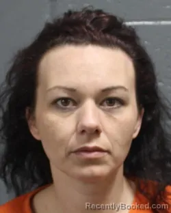 Mugshot of ANDREA MARIE SOLIS booked in Oklahoma County, Oklahoma on March 19, 2026