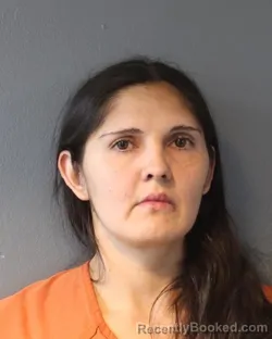 Mugshot of ASHLEY DIANE SHOCKEY booked in Oklahoma County, Oklahoma on April 8, 2026