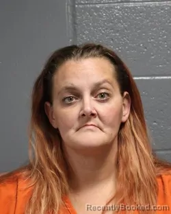 Mugshot of Ashley Elizabeth Smith booked in Oklahoma County, Oklahoma on September 4, 2026