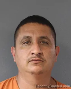 Mugshot of ALONSO SANTOS booked in Oklahoma County, Oklahoma on June 16, 2026