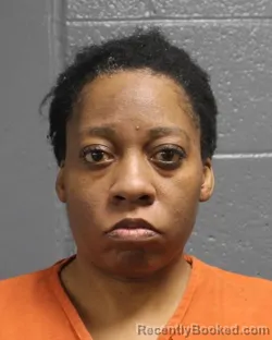 Mugshot of APRIL LASHEA STEVENSON booked in Oklahoma County, Oklahoma on March 16, 2026