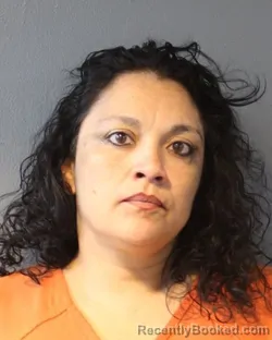 Mugshot of ADRIANA A SANTILLAN booked in Oklahoma County, Oklahoma on March 27, 2026