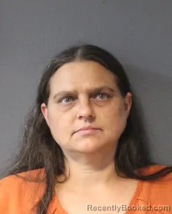 Mugshot of Amanda Dyane Shirley booked in Oklahoma County, Oklahoma on August 26, 2026
