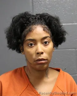 Mugshot of AHRAYAH MIRACLE TAYLOR booked in Oklahoma County, Oklahoma on June 18, 2026