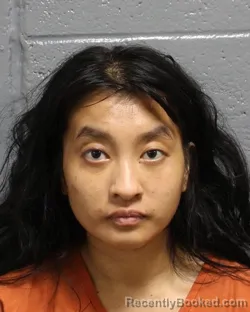 Mugshot of ASHLEY MICHELLE-LYNN TRAN booked in Oklahoma County, Oklahoma on June 14, 2026