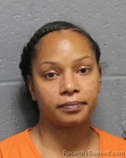 Mugshot of ASHONI LYNNA THOMPSON booked in Oklahoma County, Oklahoma on March 26, 2026