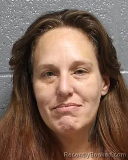 Mugshot of AMANDA GAIL TOW booked in Oklahoma County, Oklahoma on April 2, 2026