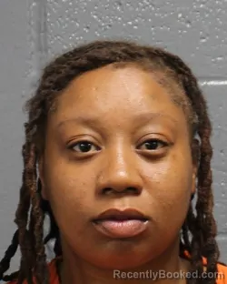 Mugshot of ANJELICA VARNES booked in Oklahoma County, Oklahoma on March 31, 2026