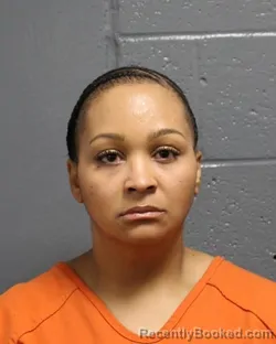 Mugshot of ALICIA CHERRELLE VILLA booked in Oklahoma County, Oklahoma on June 26, 2026