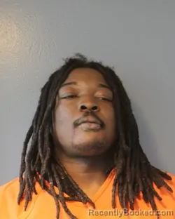 Mugshot of ANTHONY TYRONE WILLIAMS booked in Oklahoma County, Oklahoma on March 16, 2026