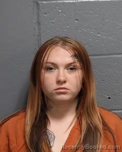 Mugshot of ANNA WARREN booked in Oklahoma County, Oklahoma on March 28, 2026