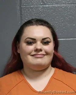 Mugshot of Adrianna Jean Wilson booked in Oklahoma County, Oklahoma on August 27, 2026