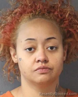 Mugshot of Anyssa Jean White booked in Oklahoma County, Oklahoma on August 25, 2026