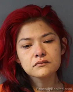 Mugshot of ALEXIS LYNN WILLIAMS booked in Oklahoma County, Oklahoma on March 14, 2026