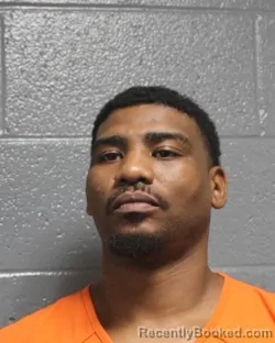 Booking photo from Oklahoma County, Oklahoma