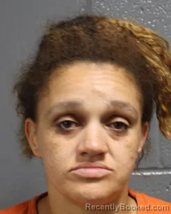 Booking photo from Oklahoma County, Oklahoma