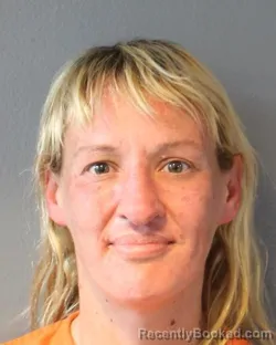 Mugshot of ALICIA DIANE WATSON booked in Oklahoma County, Oklahoma on March 27, 2026