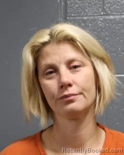 Mugshot of AUDREY DEANN WAGONER booked in Oklahoma County, Oklahoma on June 8, 2026