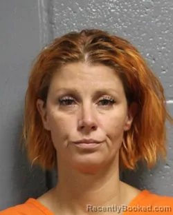 Mugshot of Audrey Deann Wagoner booked in Oklahoma County, Oklahoma on September 10, 2026