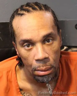 Mugshot of ANTONIO RAYMOND WRIGHT booked in Oklahoma County, Oklahoma on March 14, 2026