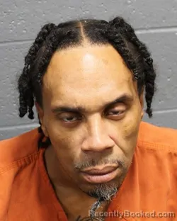Mugshot of ANTONIO RAYMOND WRIGHT booked in Oklahoma County, Oklahoma on June 13, 2026