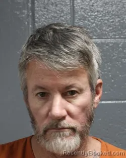 Booking photo from Oklahoma County, Oklahoma