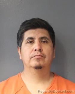 Mugshot of Adolfo Navarro Zuniga booked in Oklahoma County, Oklahoma on September 5, 2026