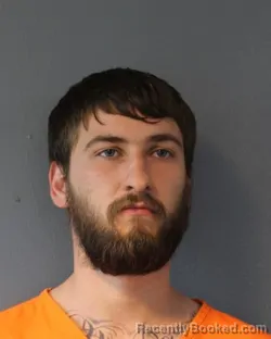 Mugshot of BRANDON TYLER ARNOLD booked in Oklahoma County, Oklahoma on March 22, 2026