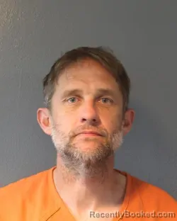 Booking photo from Oklahoma County, Oklahoma