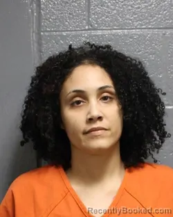 Mugshot of BRIANNA TEMERE BRADFORD booked in Oklahoma County, Oklahoma on March 22, 2026