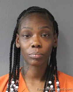 Mugshot of BRITTANY SAMARRA BRONSON booked in Oklahoma County, Oklahoma on June 30, 2026