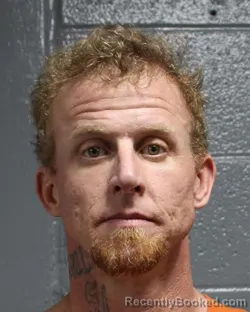 Mugshot of BLAKE ALLEN BILES booked in Oklahoma County, Oklahoma on June 8, 2026