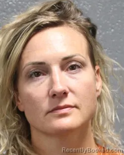 Mugshot of Bridgette Jaynel Brown booked in Oklahoma County, Oklahoma on September 3, 2026