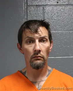 Mugshot of BYRON RUSSELL ORIN BRINSON booked in Oklahoma County, Oklahoma on March 27, 2026