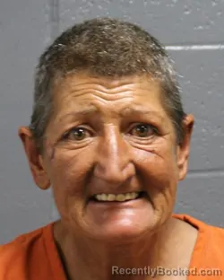 Mugshot of BETTY JOE BORLEY booked in Oklahoma County, Oklahoma on May 28, 2026