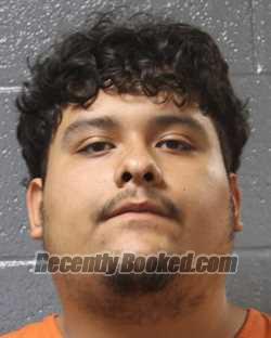 Booking photo from Oklahoma County, Oklahoma