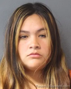 Mugshot of BLAKELY JEWELIENNE CORNELIUS booked in Oklahoma County, Oklahoma on June 11, 2026