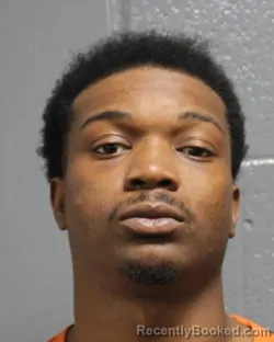 Mugshot of BRYCE JADEN COATS booked in Oklahoma County, Oklahoma on March 26, 2026