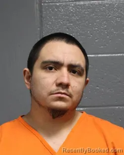 Mugshot of Brayan Santiago Camarillo Padierna booked in Oklahoma County, Oklahoma on August 28, 2026