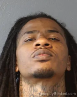 Mugshot of BRAYLON MARKEITH CORMIER booked in Oklahoma County, Oklahoma on March 17, 2026