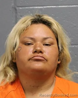 Mugshot of BELEN A CHAPARRO booked in Oklahoma County, Oklahoma on June 3, 2026