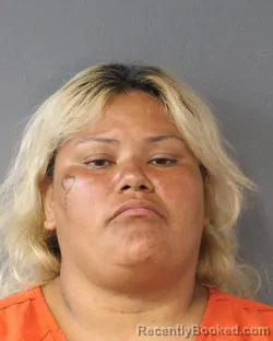 Mugshot of BELEN A CHAPARRO booked in Oklahoma County, Oklahoma on June 7, 2026
