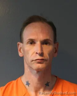 Mugshot of BRIAN KEITH COMSTOCK booked in Oklahoma County, Oklahoma on March 20, 2026