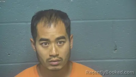 Mugshot of BRANDON DIEP booked in Oklahoma County, Oklahoma on May 28, 2026