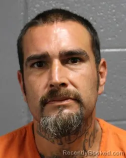 Booking photo from Oklahoma County, Oklahoma